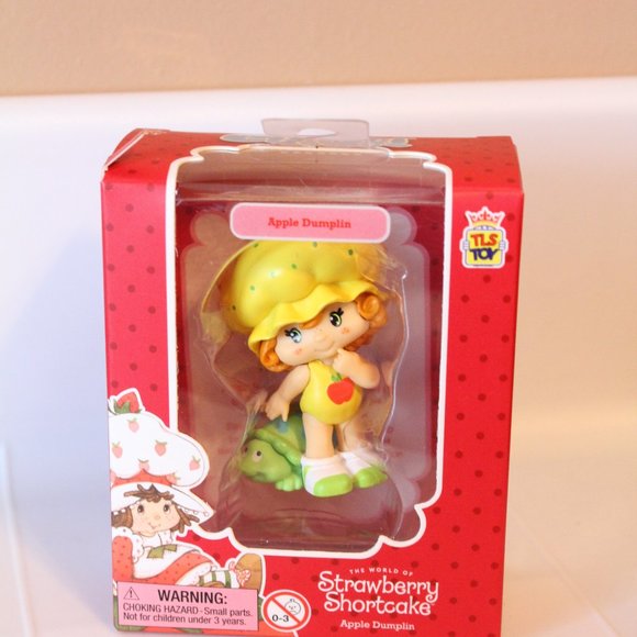 - Strawberry Shortcake Figurines Set of 6 TLS Toys 2023 - Picture 3 of 8